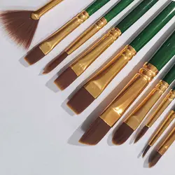 ست قلم مو 848796 پارس آرت مجموعه 10 عددی