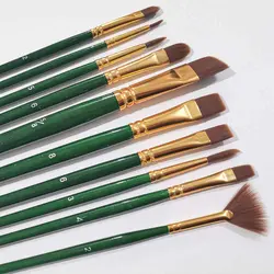 ست قلم مو 848796 پارس آرت مجموعه 10 عددی