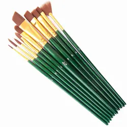 ست قلم مو 848796 پارس آرت مجموعه 10 عددی