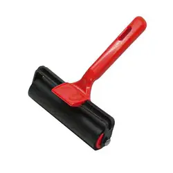 غلطک چاپ 10 سانتیمتری (دسته قرمز)