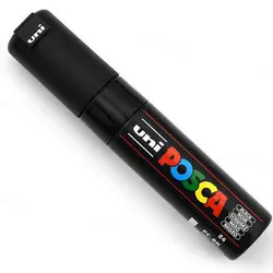 ماژیک یونی پوسکا 8 میلیمتر مدل uni posca pc-8mm