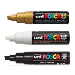 ماژیک یونی پوسکا 8 میلیمتر مدل uni posca pc-8mm