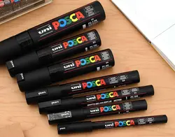 ماژیک یونی پوسکا 8 میلیمتر مدل uni posca pc-8mm