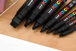 ماژیک یونی پوسکا 8 میلیمتر مدل uni posca pc-8mm
