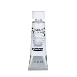 گواش اشمینک سفید 20 میل (akademie gouache 100 white)
