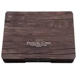 جعبه مدادرنگی 24 رنگ کارنو (چوبی)