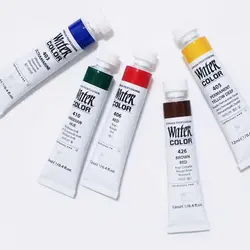 آبرنگ حرفه ای شین هان permanent yellow orange 433 (حجم 7.5 میل)