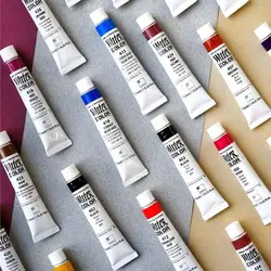 آبرنگ حرفه ای شین هان peacock blue 440 (حجم 7.5 میل)