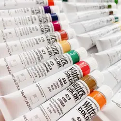 آبرنگ حرفه ای شین هان raw sienna 446 (حجم 7.5 میل)