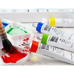 آبرنگ حرفه ای شین هان burnt sienna 444 (حجم 7.5 میل)