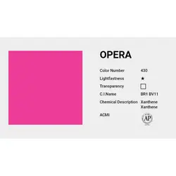 آبرنگ حرفه ای شین هان opera 430 (حجم 7.5 میل)