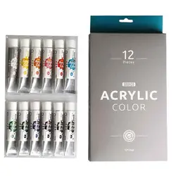 رنگ اکریلیک سوداکو 21 میل پک 12 رنگ