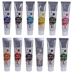 رنگ اکریلیک سوداکو 21 میل پک 12 رنگ