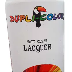 اسپری کیلر مات دوپلی کالر مدل Matt Clear Lacquer