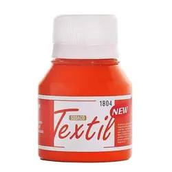 رنگ پارچه سوداکو کد 1804 حجم 55 میلی لیتر (opaque orange)