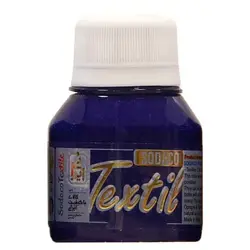 رنگ پارچه سوداکو کد 1821 حجم 55 میلی لیتر (opaque ultramarine blue)