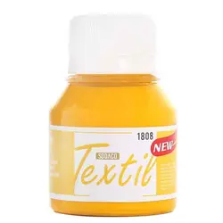 رنگ پارچه سوداکو کد 1808 حجم 55 میلی لیتر (opaque yellow)