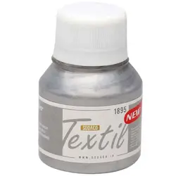 رنگ پارچه سوداکو کد 1895 حجم 55 میلی لیتر (opaque shimmer silver)