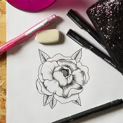 راپید یکبار مصرف یونی پین unipin سایز 0.5 میلیمتر