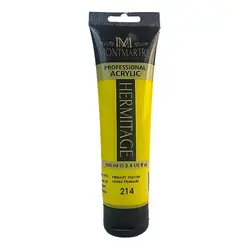 رنگ اکریلیک مونمارت Primary Yellow کد 214