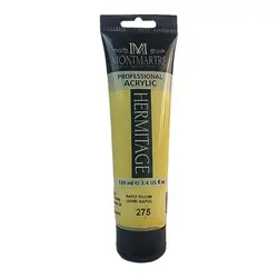 رنگ اکریلیک مونمارت Naple Yellow کد 275