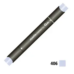 ماژیک راندو دوسر کوییلو کد406 مدل Stylefile (رنگ pale baby blue)