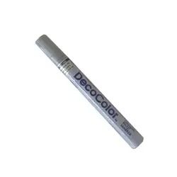 ماژیک متال صنعتی یوشیدا مدل BROAD LINE رنگ نقره ای