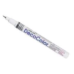 ماژیک متال نوک نمدی یوشیدا مدل Extra Fine رنگ سفید