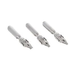 قلم خوشنویسی فلزی MEMORY (بسته 6 عددی)