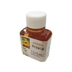 روغن بزرک 75 میل ماریس (drying linseed oil)