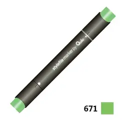 ماژیک راندو دوسر کوییلو کد 671 مدل Stylefile (رنگ spring green)