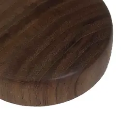 قط زن خوشنویسی چوب گردو