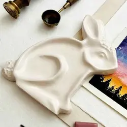 پالت سرامیکی طرح خرگوش (vanda)