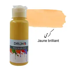 رنگ اکریلیک دریژنو کرمی مدل ARTIST حجم 120 میلی لیتر