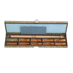 ست قلم چوبی خوشنویسی 8 تایی