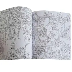 کتاب رنگ آمیزی کوچه باغ (ماریا ترولی)