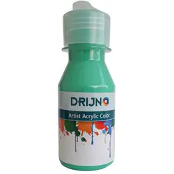 رنگ اکریلیک سبز روشن دریژنو مدل ART (حجم 60 میلی لیتر)