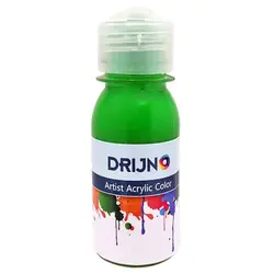 رنگ اکریلیک سبز دریژنو مدل ART (حجم 60 میلی لیتر)
