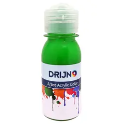 رنگ اکریلیک سبز دریژنو مدل ART (حجم 60 میلی لیتر)