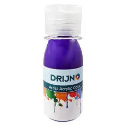 رنگ اکریلیک بنفش دریژنو مدل ART (حجم 60 میلی لیتر)