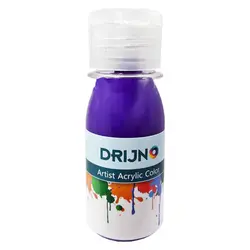 رنگ اکریلیک بنفش دریژنو مدل ART (حجم 60 میلی لیتر)