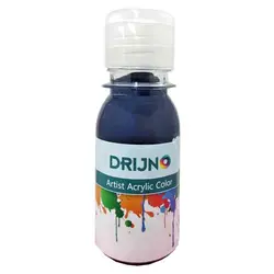 رنگ اکریلیک سورمه ای دریژنو مدل ART (حجم 60 میلی لیتر)