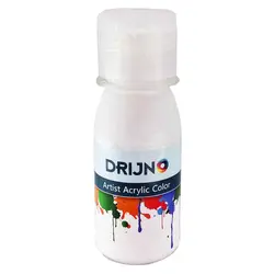 رنگ اکریلیک سفید دریژنو مدل ART (حجم 60 میلی لیتر)