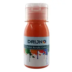 رنگ اکریلیک نارنجی دریژنو مدل ART (حجم 60 میلی لیتر)