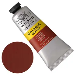 رنگ اکریلیک وینزور کد 564 مدل گالریا حجم 60 میل (red ochre)