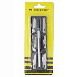 کاتر قلمی جراحی ست 7 تکه (YJ TOOLS)