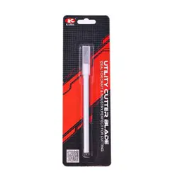 کاتر قلمی Kaida فلزی (utility cutter blade)