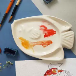 پالت سرامیکی وندا مدل ماهی (fish-3)