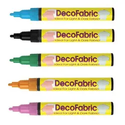 ماژیک پارچه مشکی ماروی یوشیدا (مدل DecoFabric)