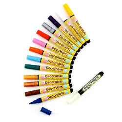 ماژیک پارچه مشکی ماروی یوشیدا (مدل DecoFabric)